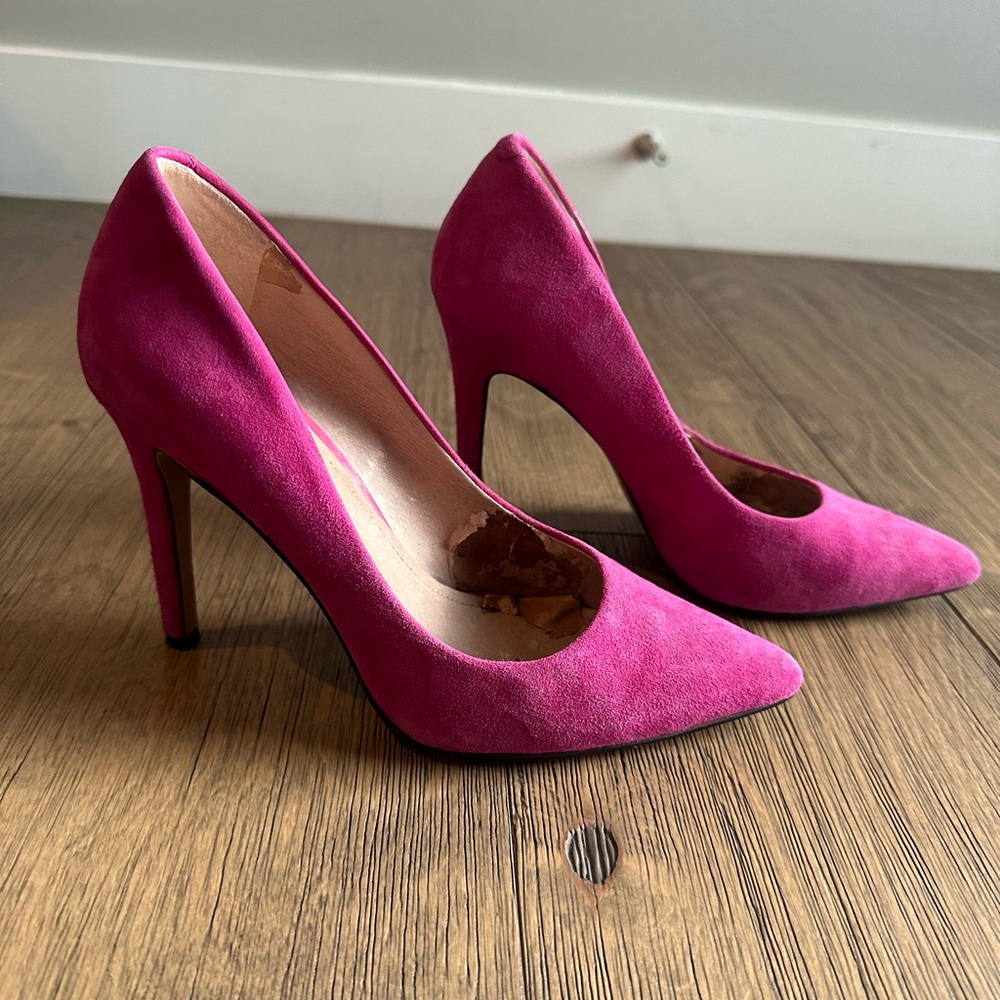 Vince Camuto Fuchsia Heels